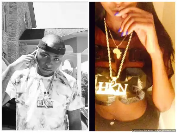 Davido And Girlfriend, Sira, Are Still Together [See New Photo]